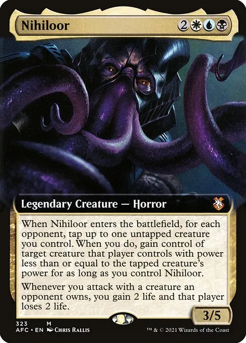Nihiloor · Forgotten Realms Commander 323/331