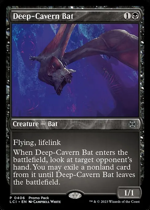 Deep-Cavern Bat · The Lost Caverns of Ixalan 406/416