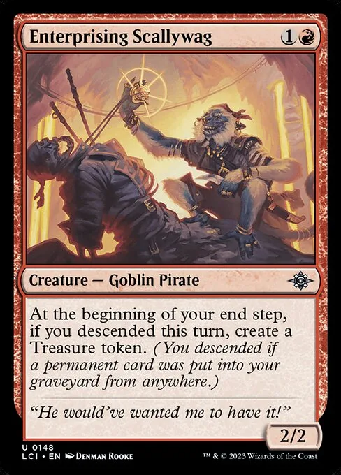 Enterprising Scallywag · The Lost Caverns of Ixalan 148/416