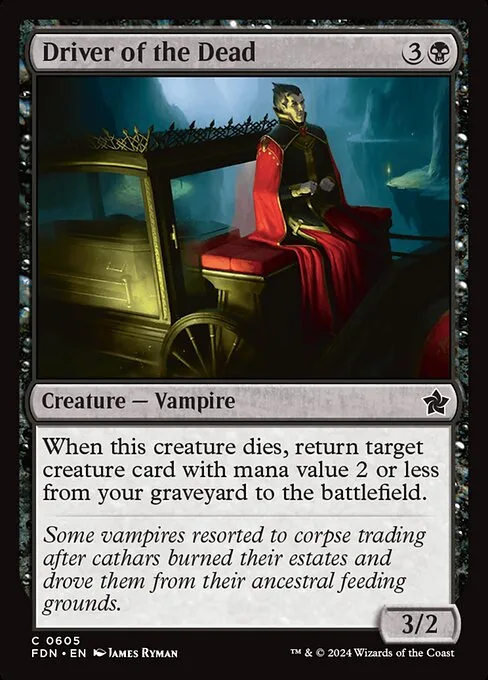 Driver of the Dead · Foundations 605/771