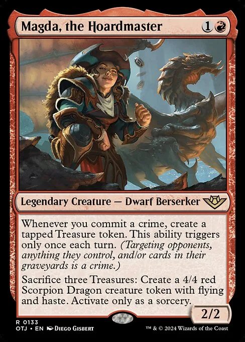 Magda, the Hoardmaster · Outlaws of Thunder Junction 133/374