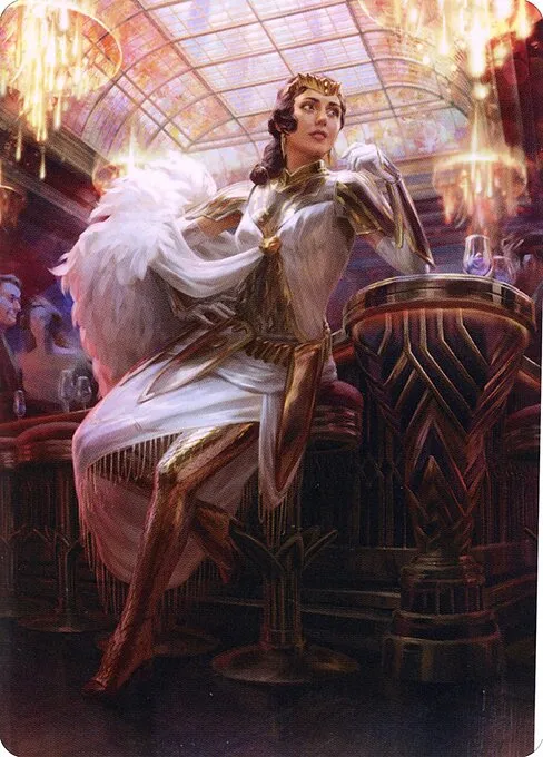 Elspeth Resplendent // Elspeth Resplendent · New Capenna Art Series 3/81