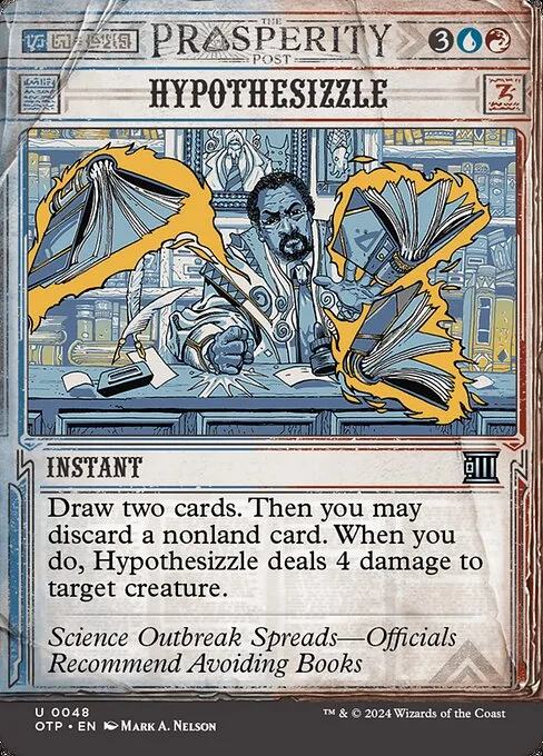 Hypothesizzle · Breaking News 48/80