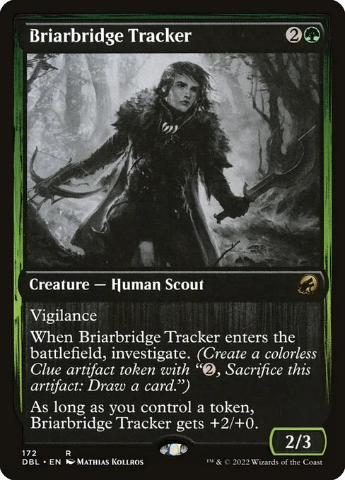 Briarbridge Tracker · Innistrad: Double Feature 172/535