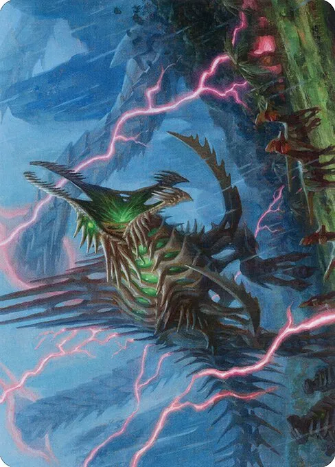 Etali, Primal Sickness // Etali, Primal Sickness · March of the Machine Art Series 32/81