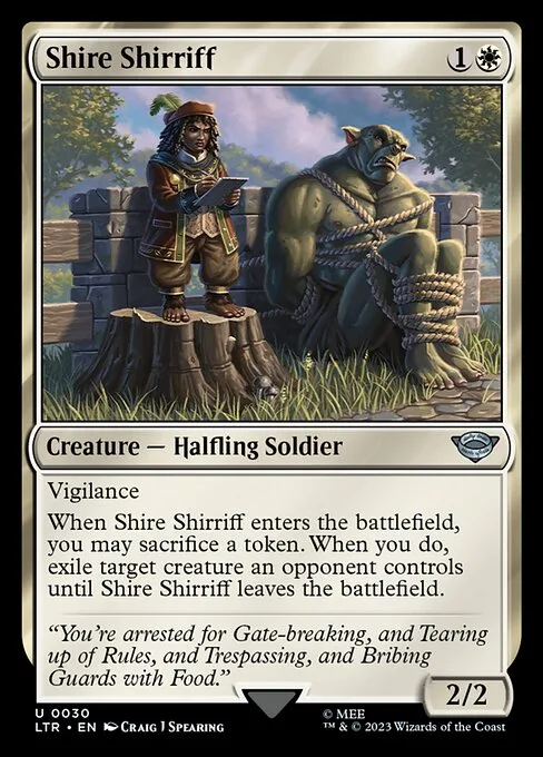 Shire Shirriff · The Lord of the Rings: Tales of Middle-earth 30/856