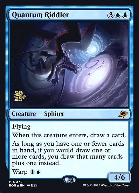 Quantum Riddler · Edge of Eternities Promos 72s/160