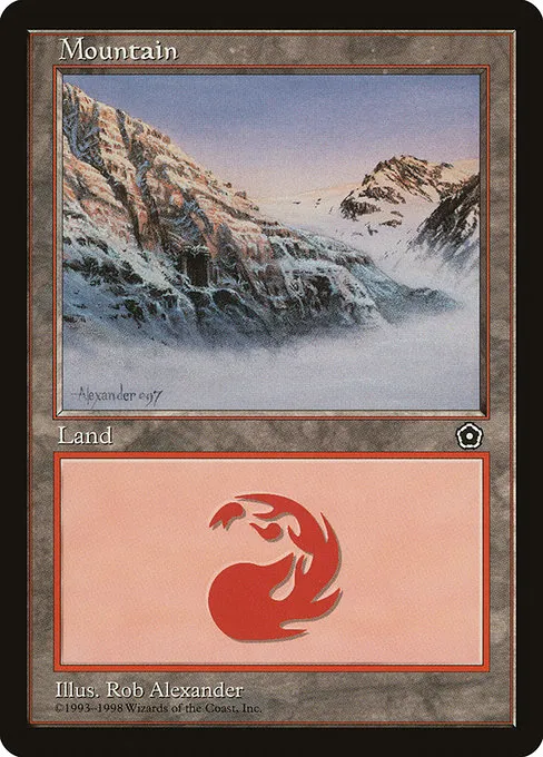 Mountain · Portal Second Age 161/165