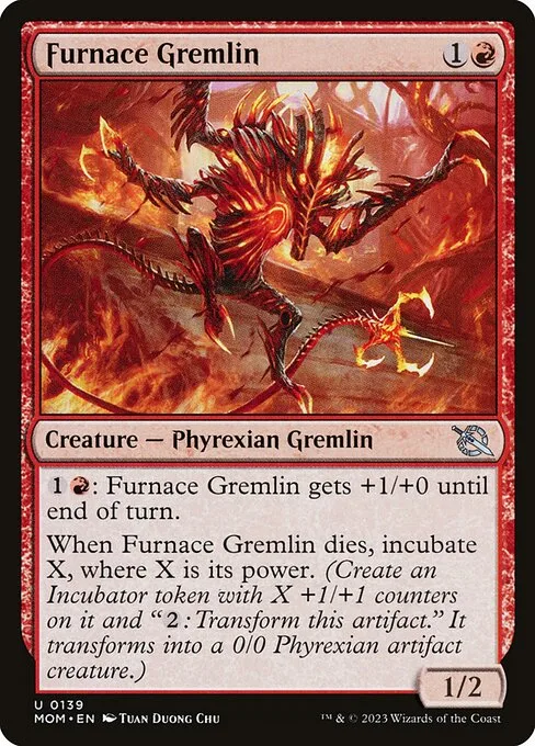 Furnace Gremlin · March of the Machine 139/387