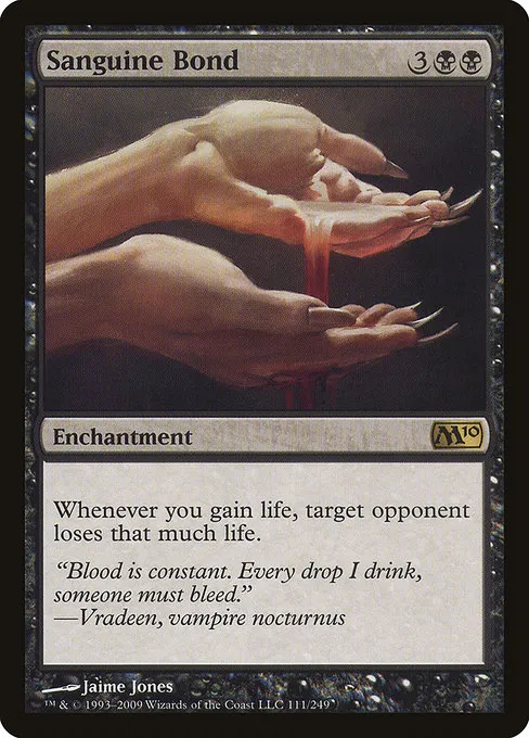 Sanguine Bond · Magic 2010 111/249