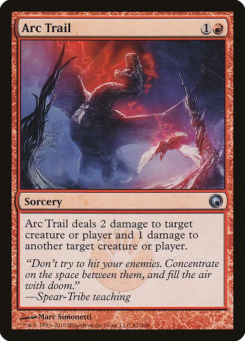 Arc Trail · Scars of Mirrodin 81/249