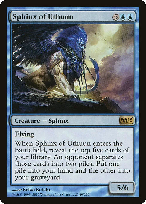 Sphinx of Uthuun · Magic 2013 69/249