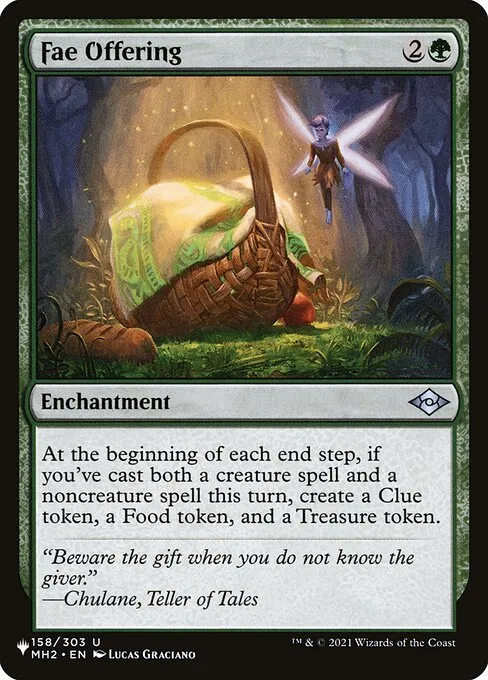 Fae Offering · The List MH2-158/5050