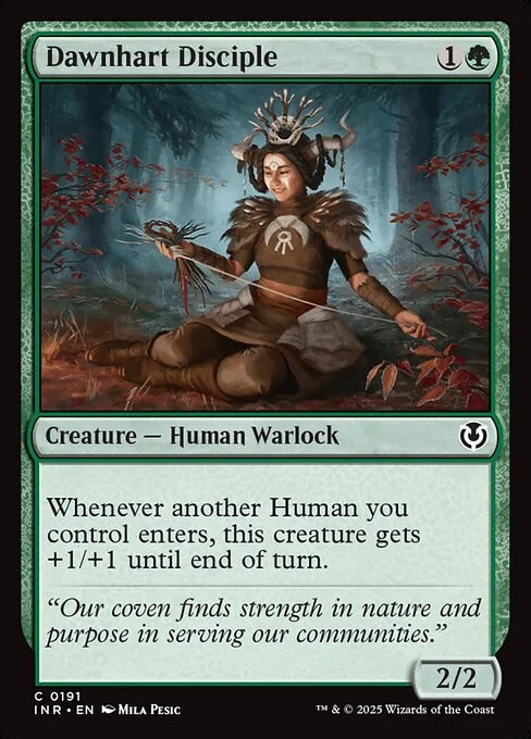 Dawnhart Disciple · Innistrad Remastered 191/495