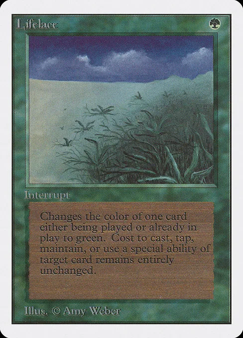 Lifelace · Unlimited Edition 208/302