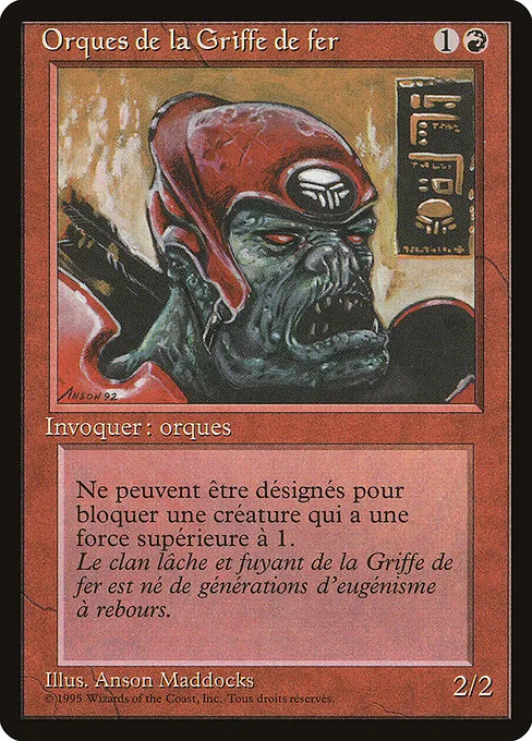 Ironclaw Orcs · Renaissance 91/122