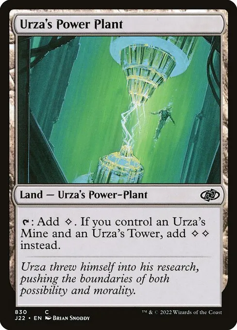 Urza's Power Plant · Jumpstart 2022 830/835