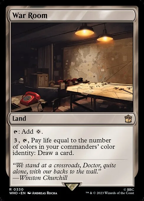 War Room · Doctor Who 330/1178