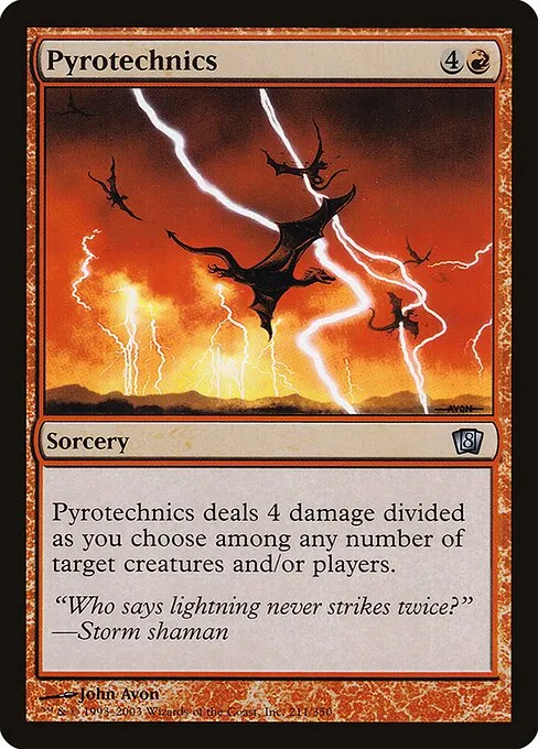 Pyrotechnics · Eighth Edition 211★/711