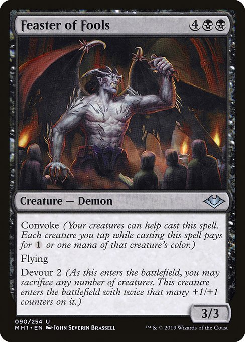 Feaster of Fools · Modern Horizons 90/255