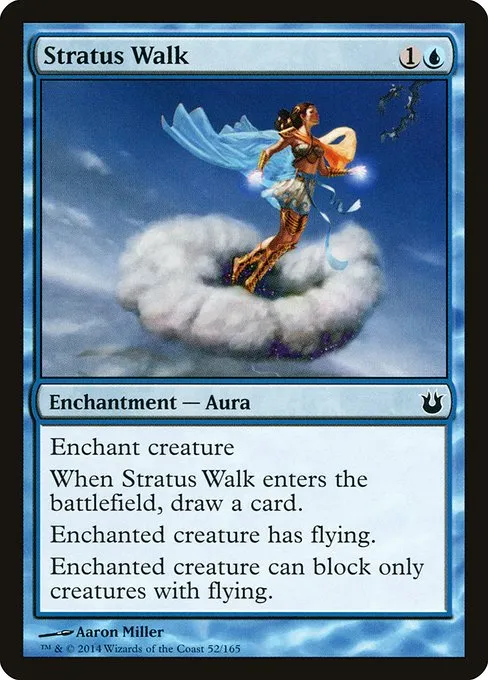 Stratus Walk · Born of the Gods 52/165