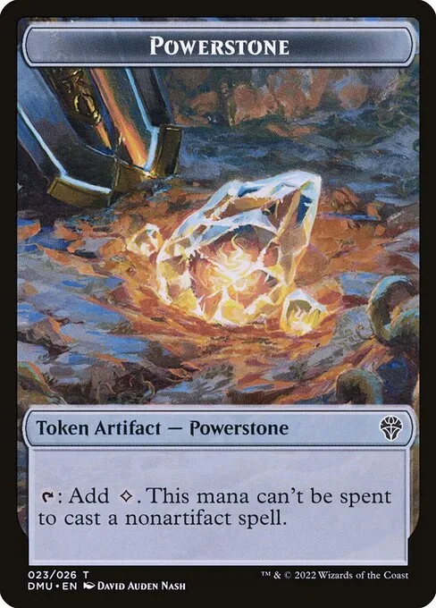Powerstone · Dominaria United Tokens 23/26