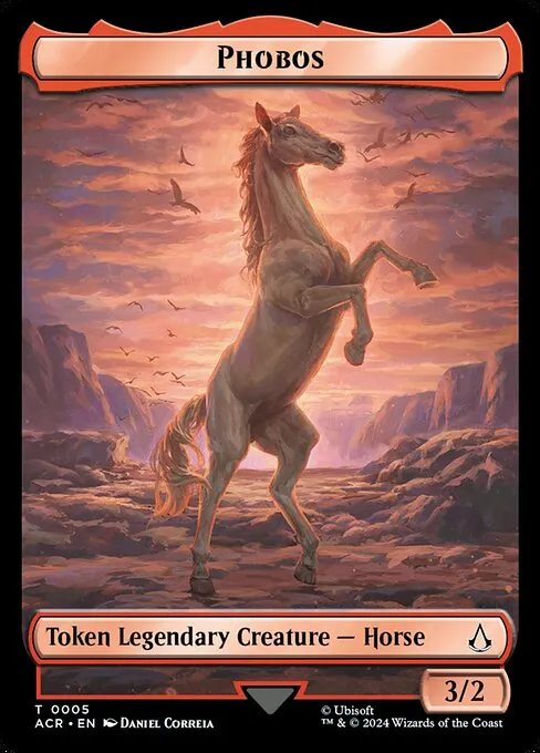 Phobos · Assassin's Creed Tokens 5/8