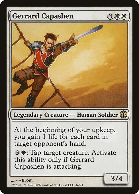 Gerrard Capashen · Duel Decks: Phyrexia vs. the Coalition 46/71