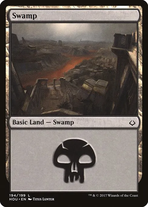 Swamp · Hour of Devastation 194/209