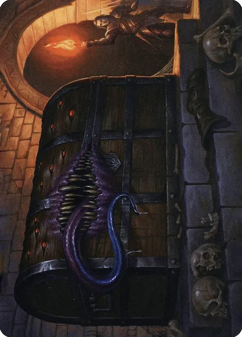 Mimic // Mimic · Adventures in the Forgotten Realms Art Series 27/81