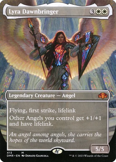Lyra Dawnbringer · Dominaria Remastered 413/457