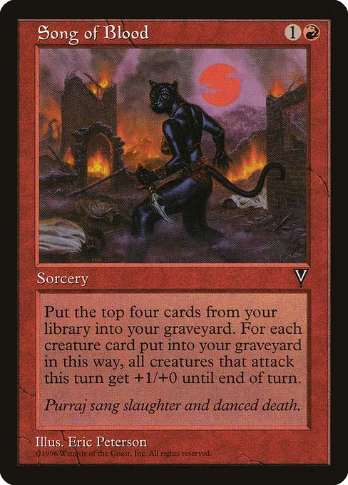 Song of Blood · Visions 94/167