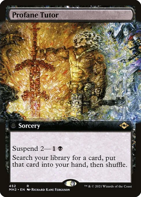 Profane Tutor · Modern Horizons 2 452/493