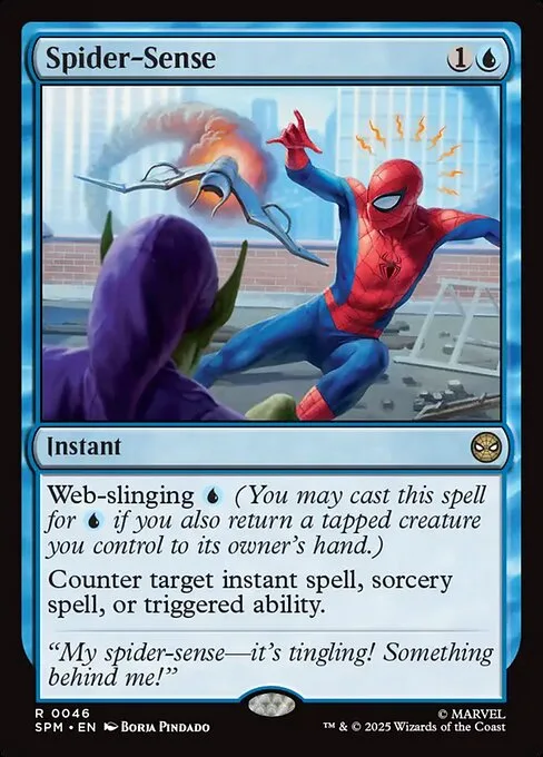 Spider-Sense · Marvel's Spider-Man 46/286