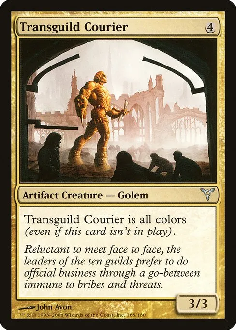 Transguild Courier · Dissension 168/180