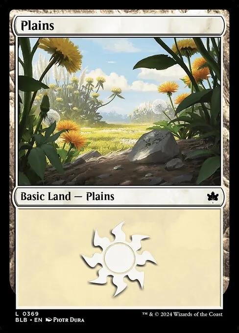 Plains · Bloomburrow 369/398