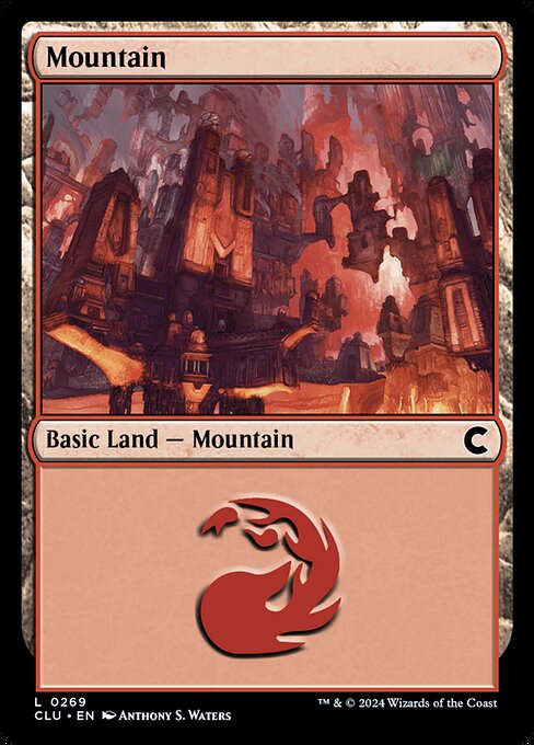 Mountain · Ravnica: Clue Edition 269/284
