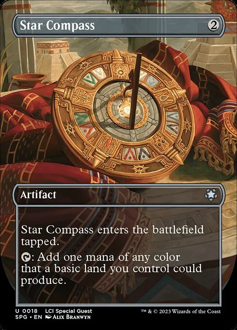 Star Compass · Special Guests 18/165