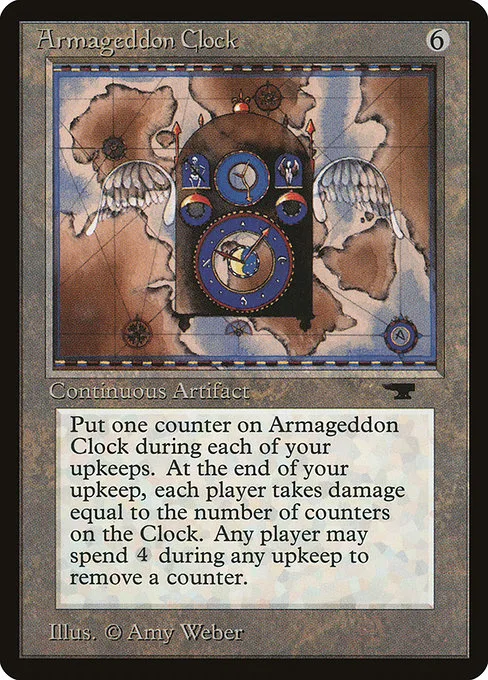 Armageddon Clock · Antiquities 37/102
