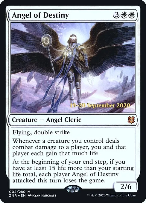 Angel of Destiny · Zendikar Rising Promos 2s/153