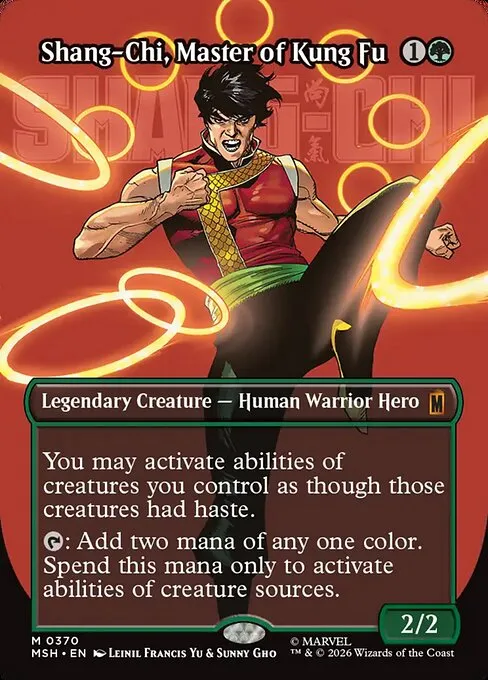Shang-Chi, Master of Kung Fu · Marvel Super Heroes 370/24