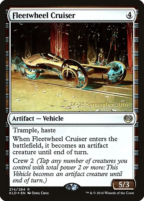 Fleetwheel Cruiser · Kaladesh Promos 214s/83