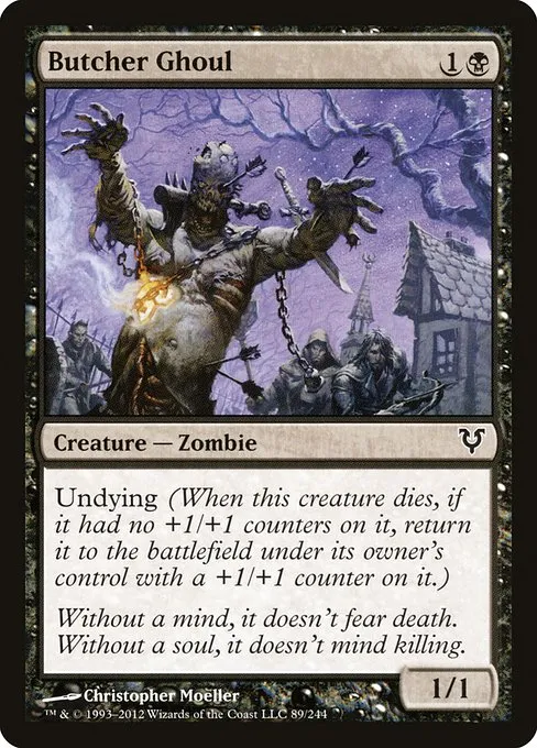 Butcher Ghoul · Avacyn Restored 89/244
