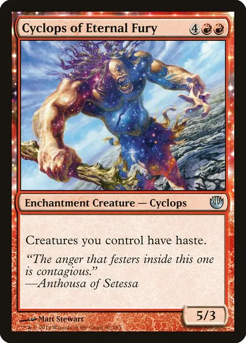 Cyclops of Eternal Fury · Journey into Nyx 92/165