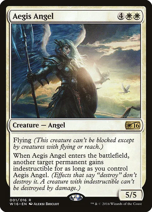 Aegis Angel · Welcome Deck 2016 1/16