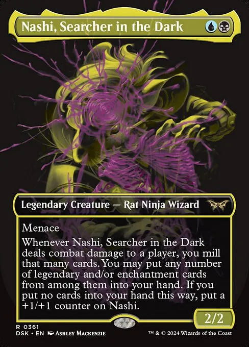 Nashi, Searcher in the Dark · Duskmourn: House of Horror 361/419