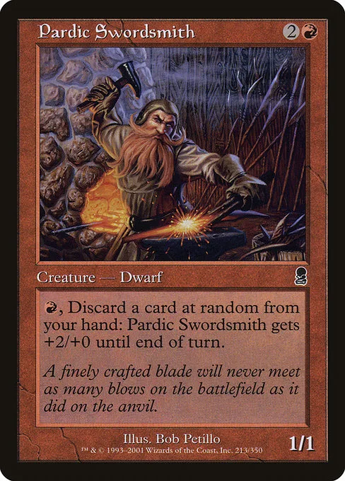 Pardic Swordsmith · Odyssey 213/353