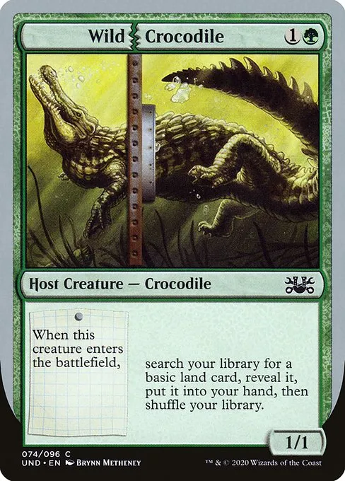 Wild Crocodile · Unsanctioned 74/96