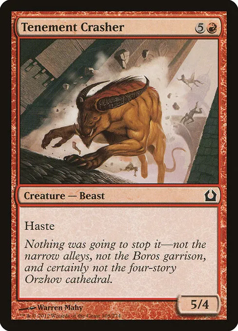 Tenement Crasher · Return to Ravnica 108/274