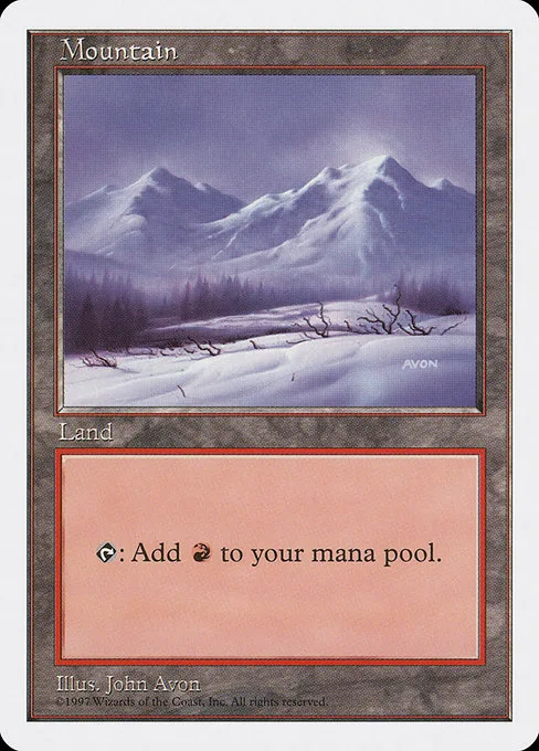 Mountain · Fifth Edition 442/460
